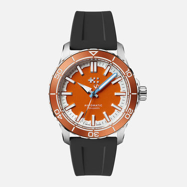 Christopher Ward C60 Trident Reef 41mm - Tuba Orange