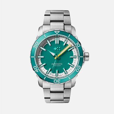 Christopher Ward C60 Trident Reef 44mm - Chalice Green