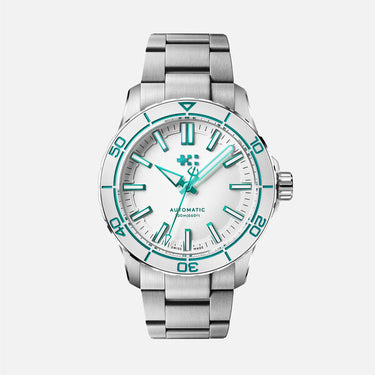 Christopher Ward C60 Trident Reef 41mm - Acro White