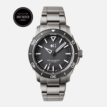 Christopher Ward C60 Trident LumiÃ¨re - Black - Image