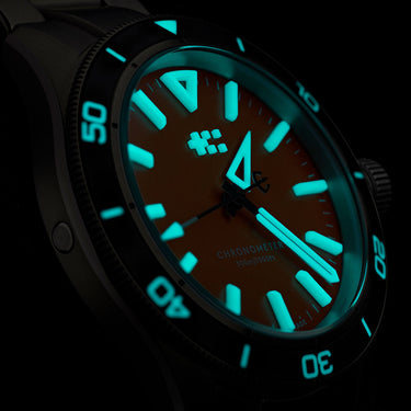 Christopher Ward C60 Trident LumiÃ¨re - Black - Image