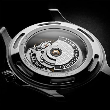 Christopher Ward C60 Trident Pro 300 - 42mm - Black - Image