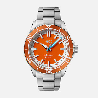 Christopher Ward C60 Trident Reef 44mm - Tuba Orange