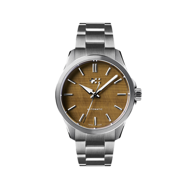 Christopher Ward C63 Sealander Yellow Tiger’s Eye – 36mm Limited Edition