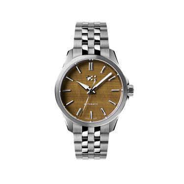 Christopher Ward C63 Sealander Yellow Tiger’s Eye – 36mm Limited Edition