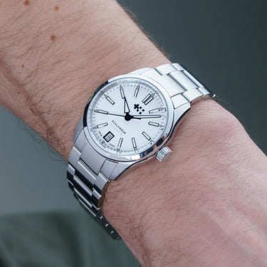 Christopher Ward C63 Sealander Automatic 36mm – White