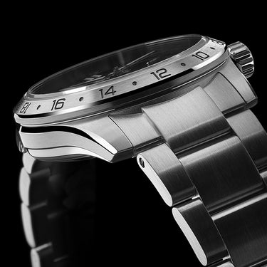 Christopher Ward C63 Sealander GMT 36 - White - Steel - Image