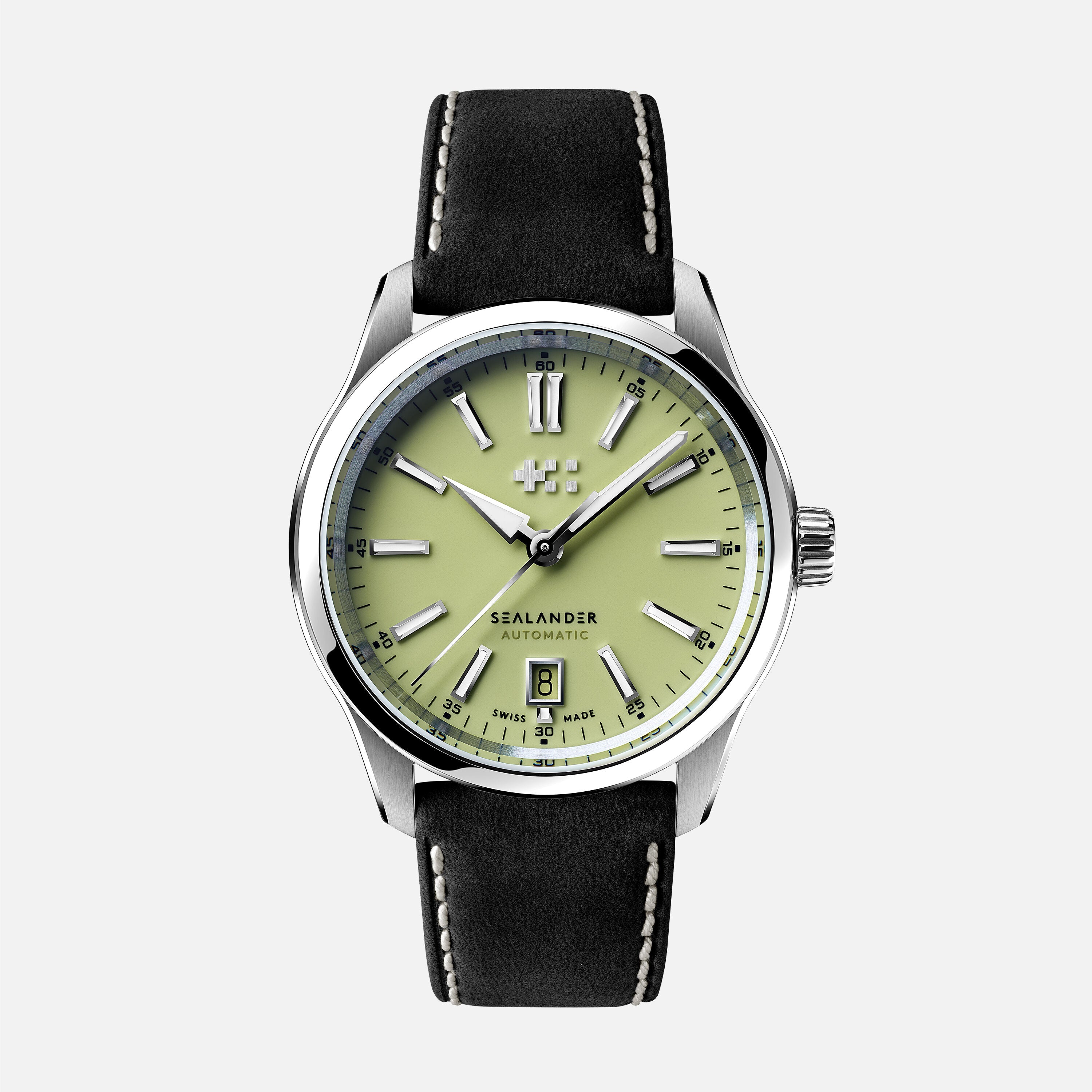 Christopher Ward C63 Sealander Automatic 39mm – Pistachio – Time+