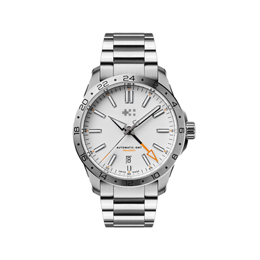 Christopher Ward C63 Sealander GMT - 39mm - White