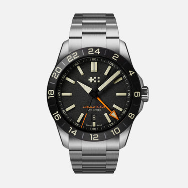 Christopher Ward C63 Sealander Extreme GMT 41mm Black
