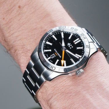 Christopher Ward C63 Sealander GMT 42mm – Black