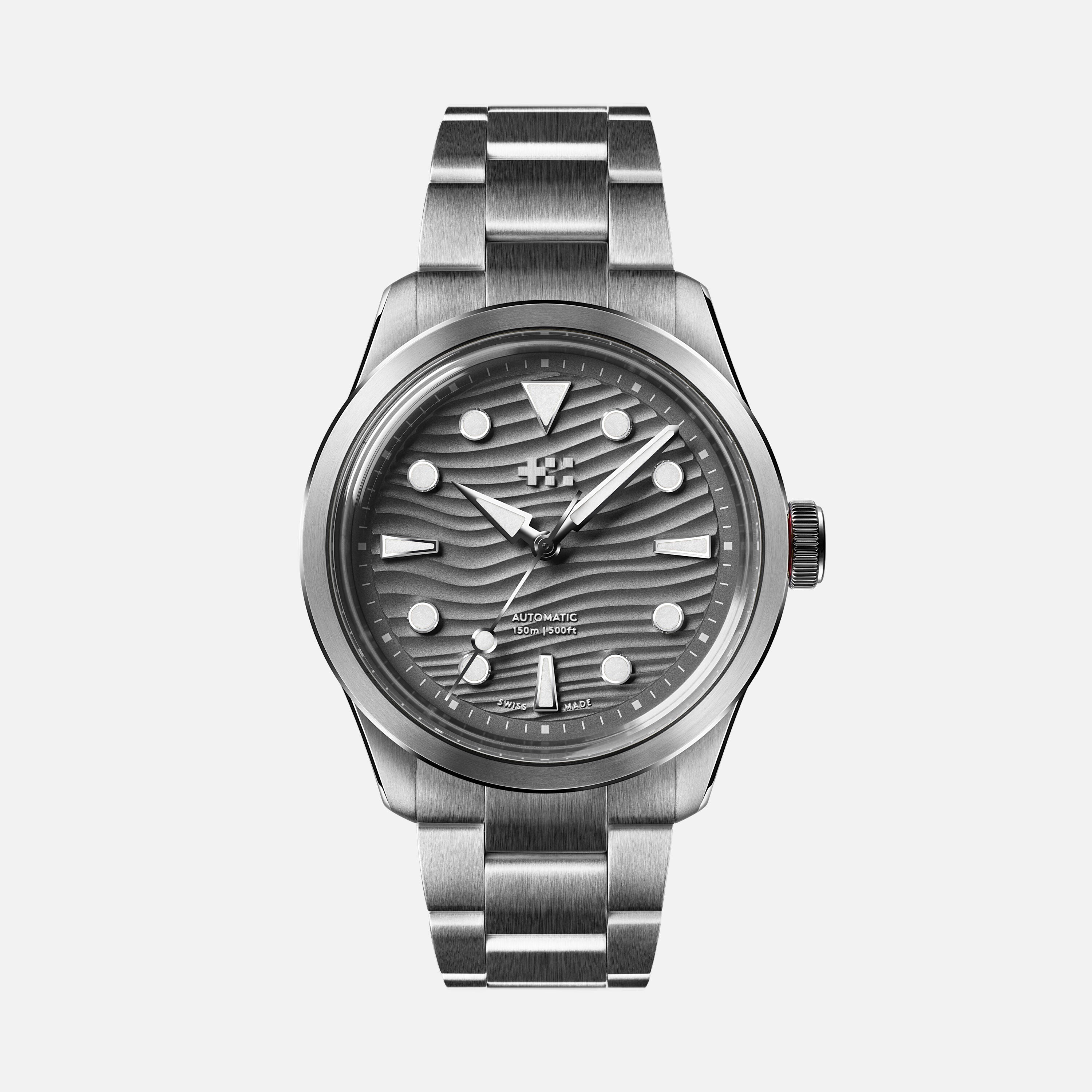 Christopher Ward C65 Dune Automatic Stainless Steel - Bader Bracelet - Image
