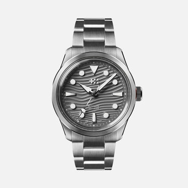 Christopher Ward C65 Dune Automatic Stainless Steel - Bader Bracelet - Image