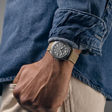 Christopher Ward C65 Dune Automatic Stainless Steel - Bader Bracelet - Image