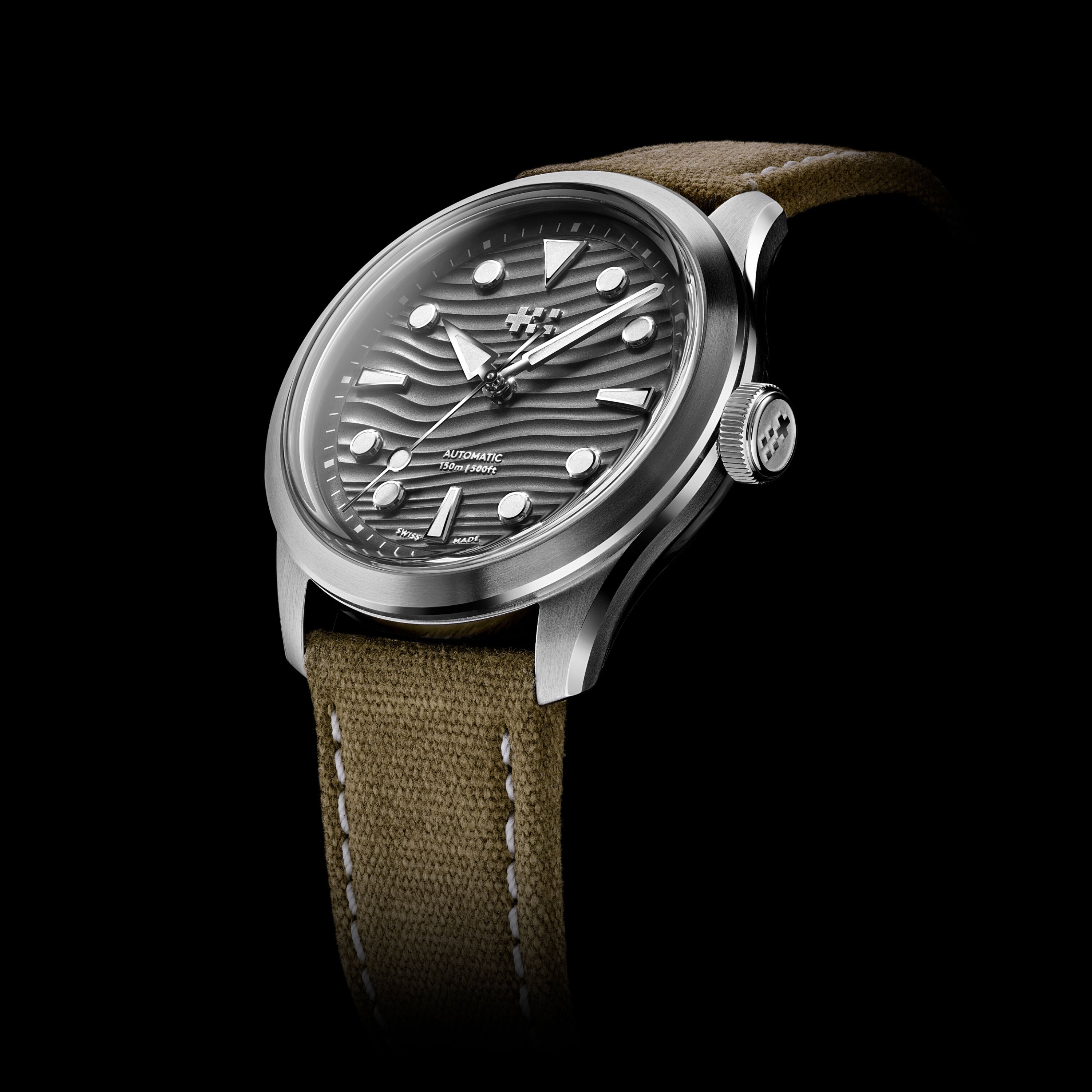 Christopher Ward C65 Dune Automatic Stainless Steel - Bader Bracelet - Image