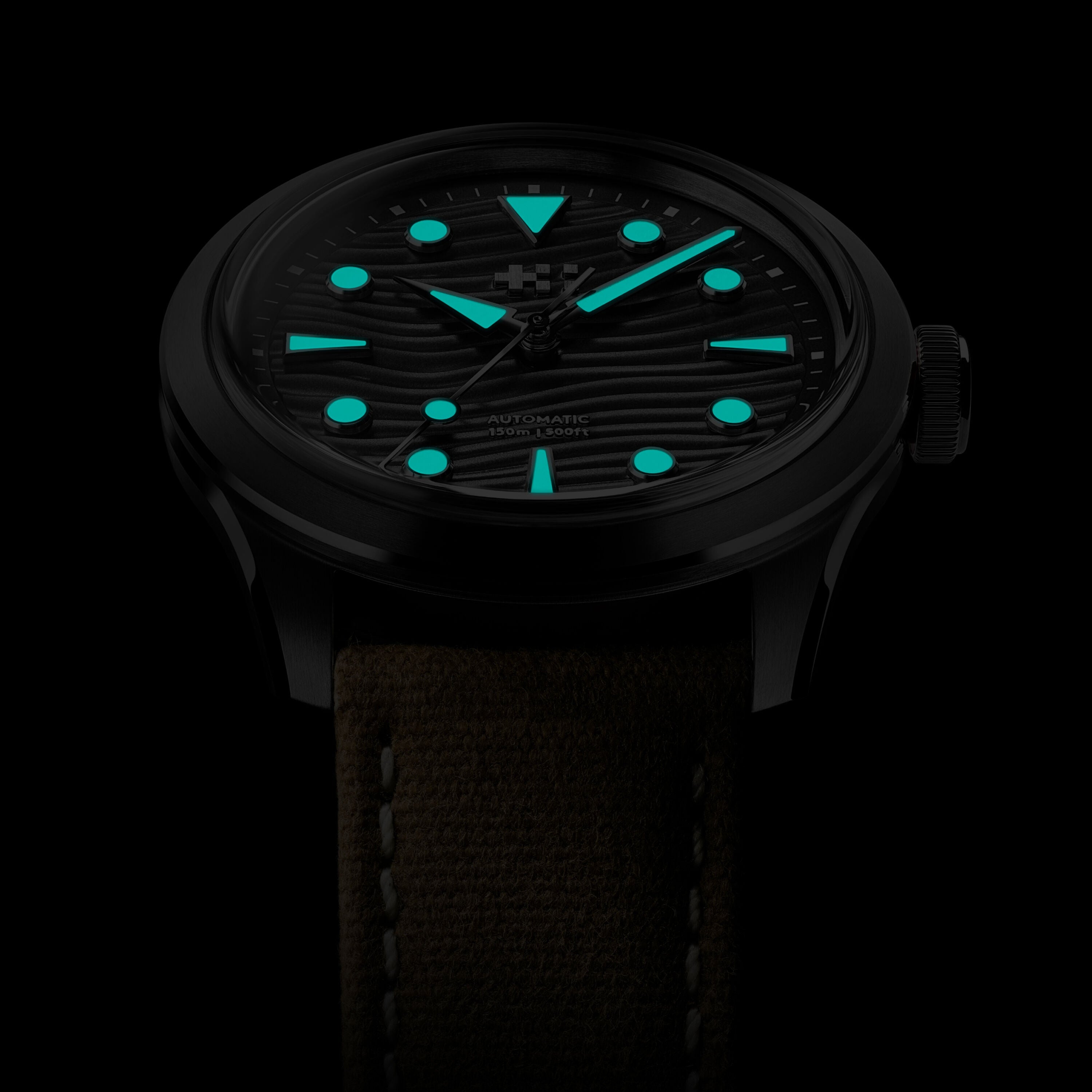 Christopher Ward C65 Dune Automatic Stainless Steel - Bader Bracelet - Image