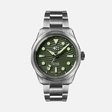 Christopher Ward C65 Dune Automatic Marram Stainless Steel - Bader Bracelet - Image