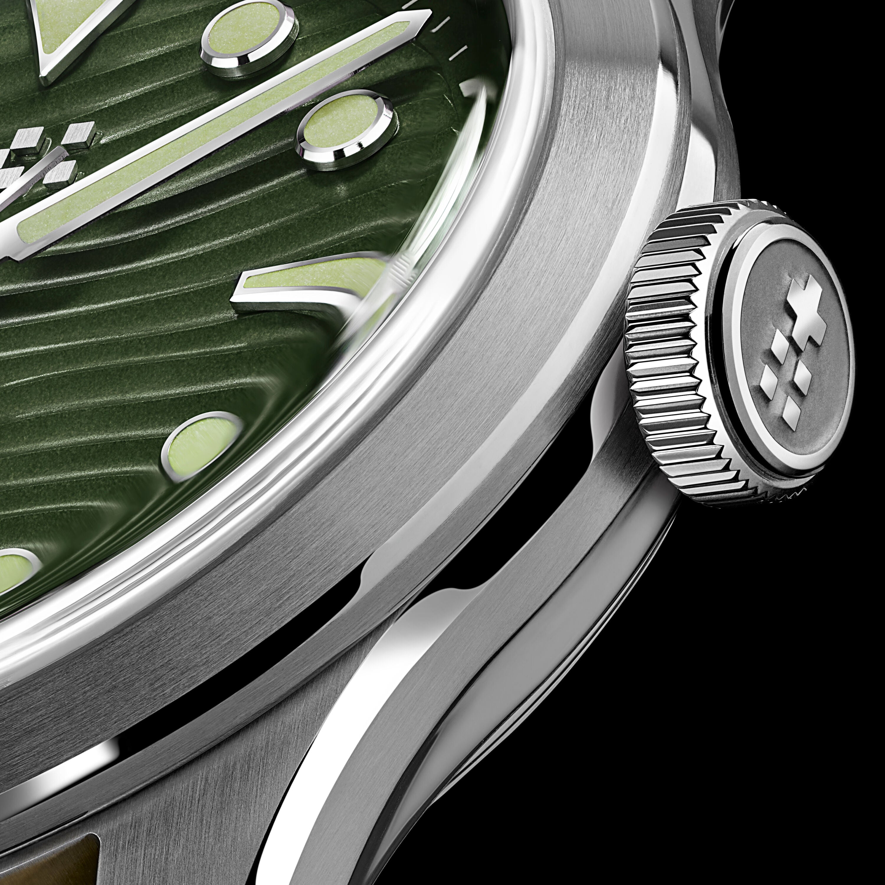 Christopher Ward C65 Dune Automatic Marram Stainless Steel - Bader Bracelet - Image