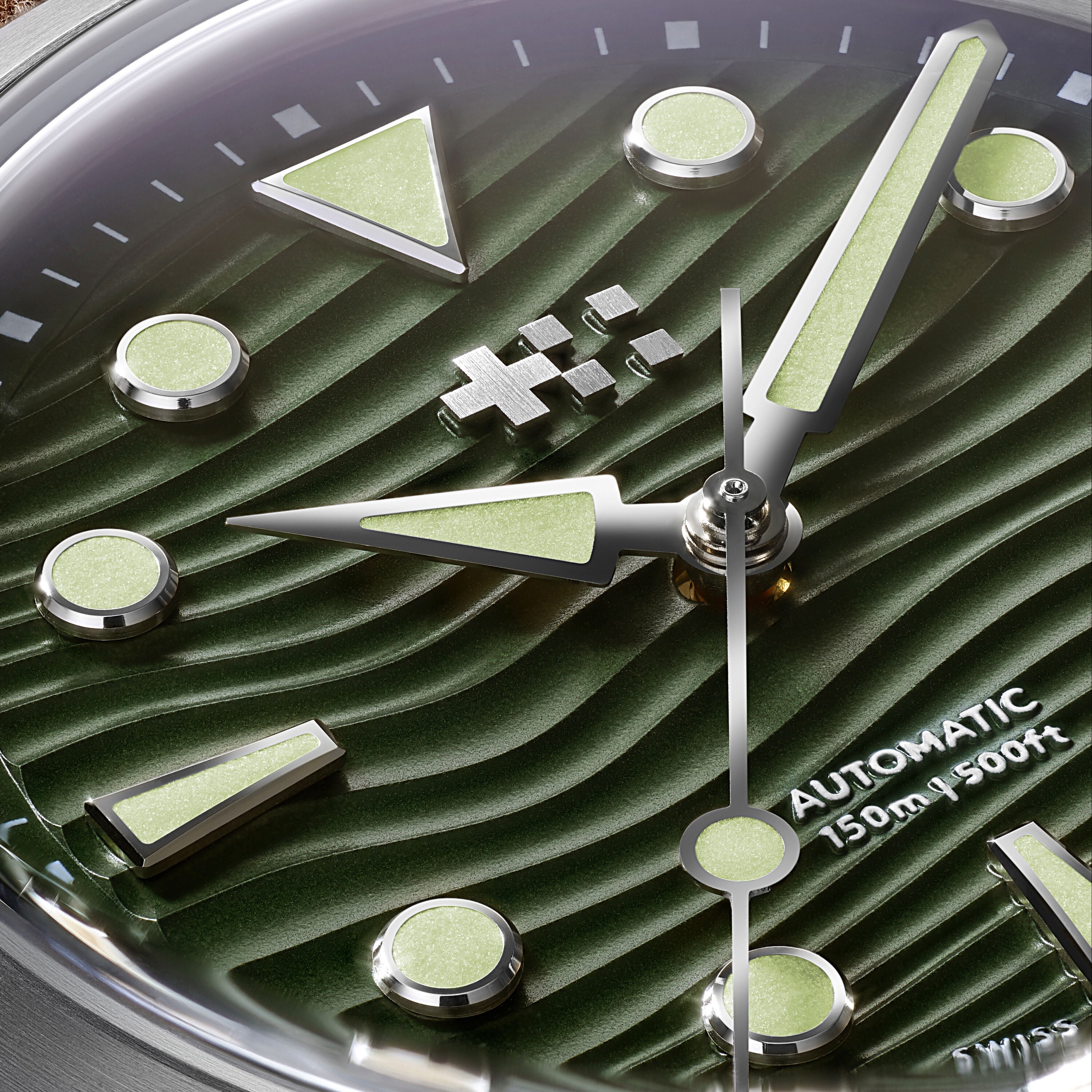 Christopher Ward C65 Dune Automatic Marram Stainless Steel - Bader Bracelet - Image