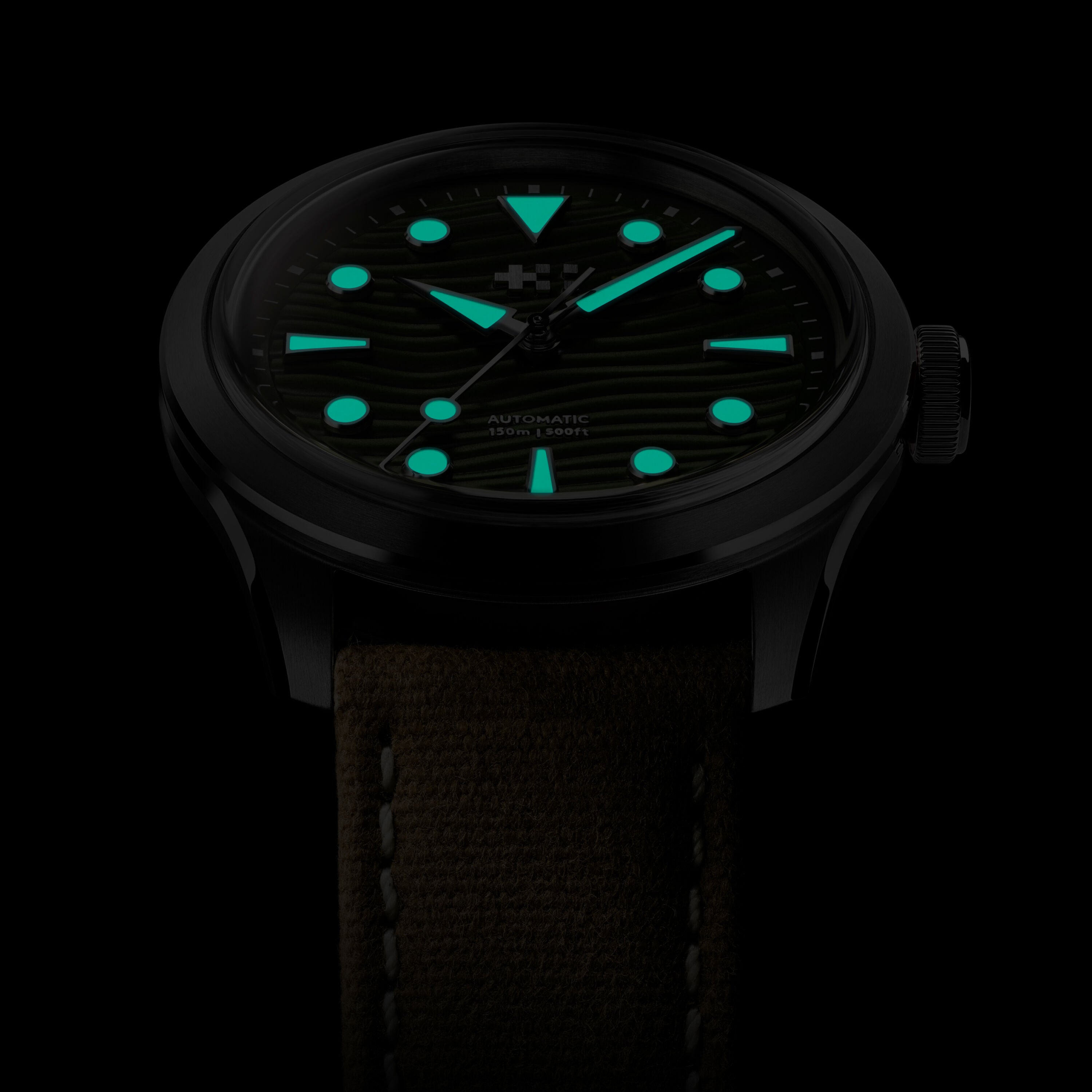 Christopher Ward C65 Dune Automatic Marram Stainless Steel - Bader Bracelet - Image