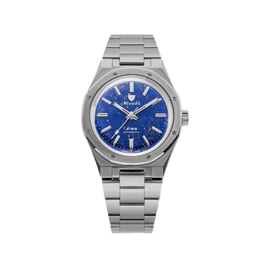 Nivada Grenchen F77 Titanium Lapis Lazuli