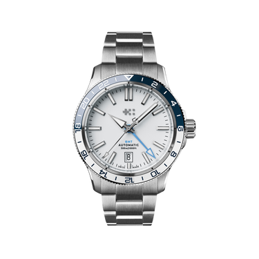 Christopher Ward C60 Trident GMT 300 - 40mm - White