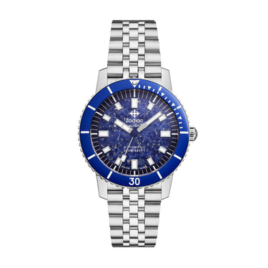 Zodiac Men's Compression Diver II Automatic, Stainless Steel Watch, ZO9312