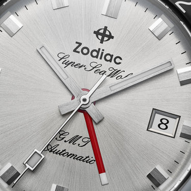 Zodiac Super Sea Wolf GMT ZO9415 Limited Edition