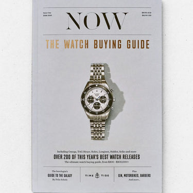 Time+Tide Watches - NOW Magazine - The Watch Buying Guide - Issue 1