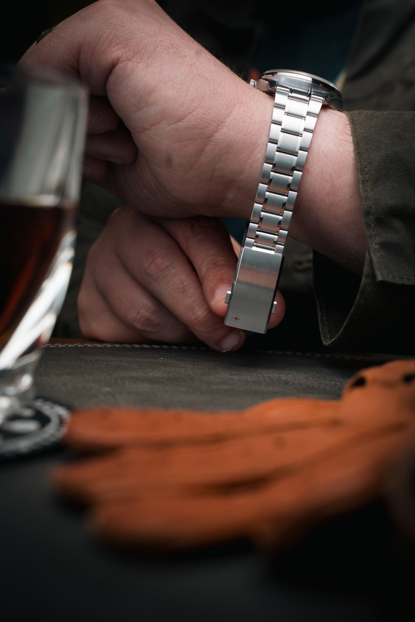 Trafford Daytripper/Touring GMT Bracelet