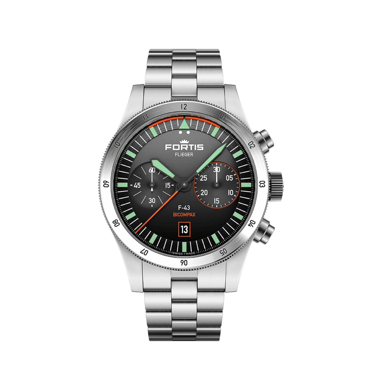 Flieger F-43 Bicompax  Original BB / Front