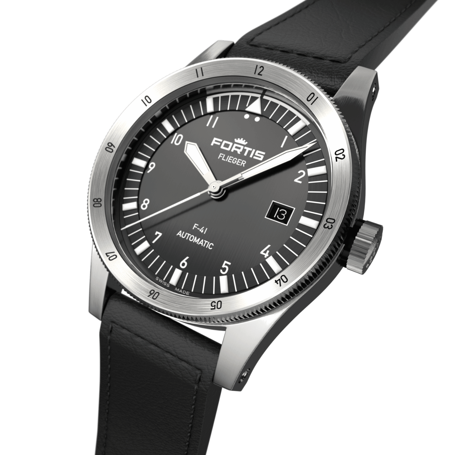 Flieger F-41 Black AS / Crown