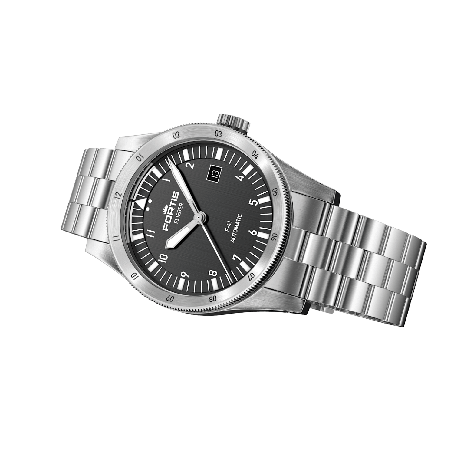 Flieger F-41 Black BB / liegend