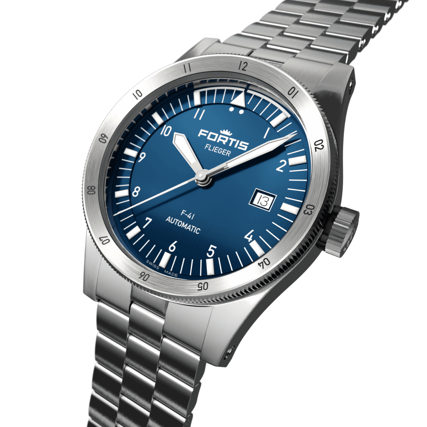 Flieger F-41 Liberty Blue BB / Crown