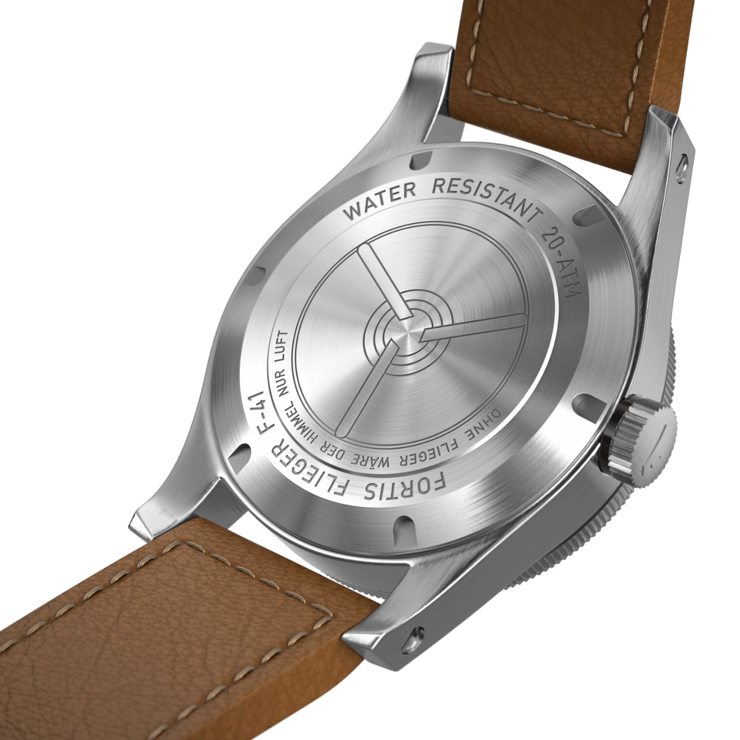 Flieger F-41 Liberty Blue AS / caseback
