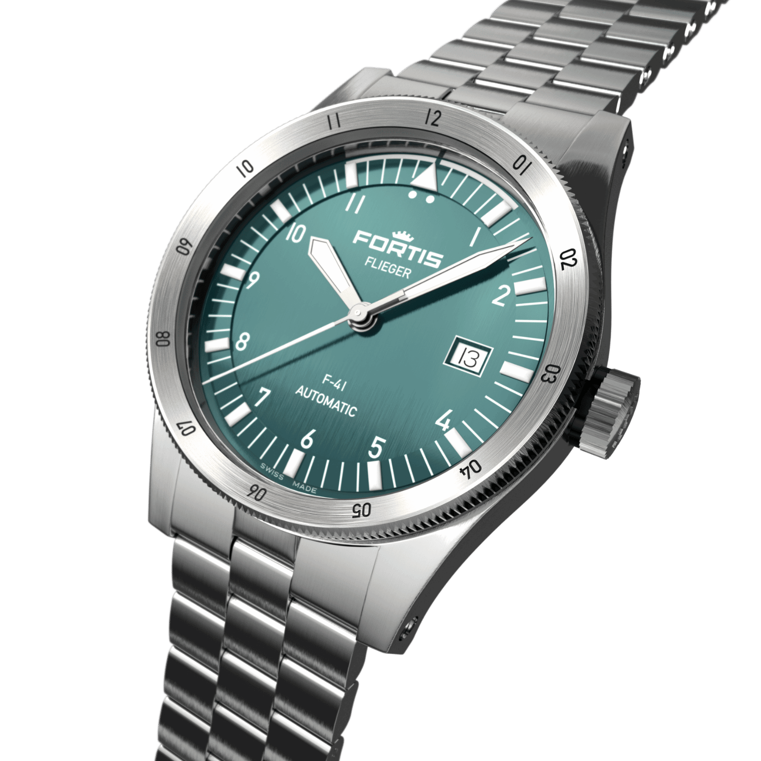 Flieger F-41 Petrol BB / Crown