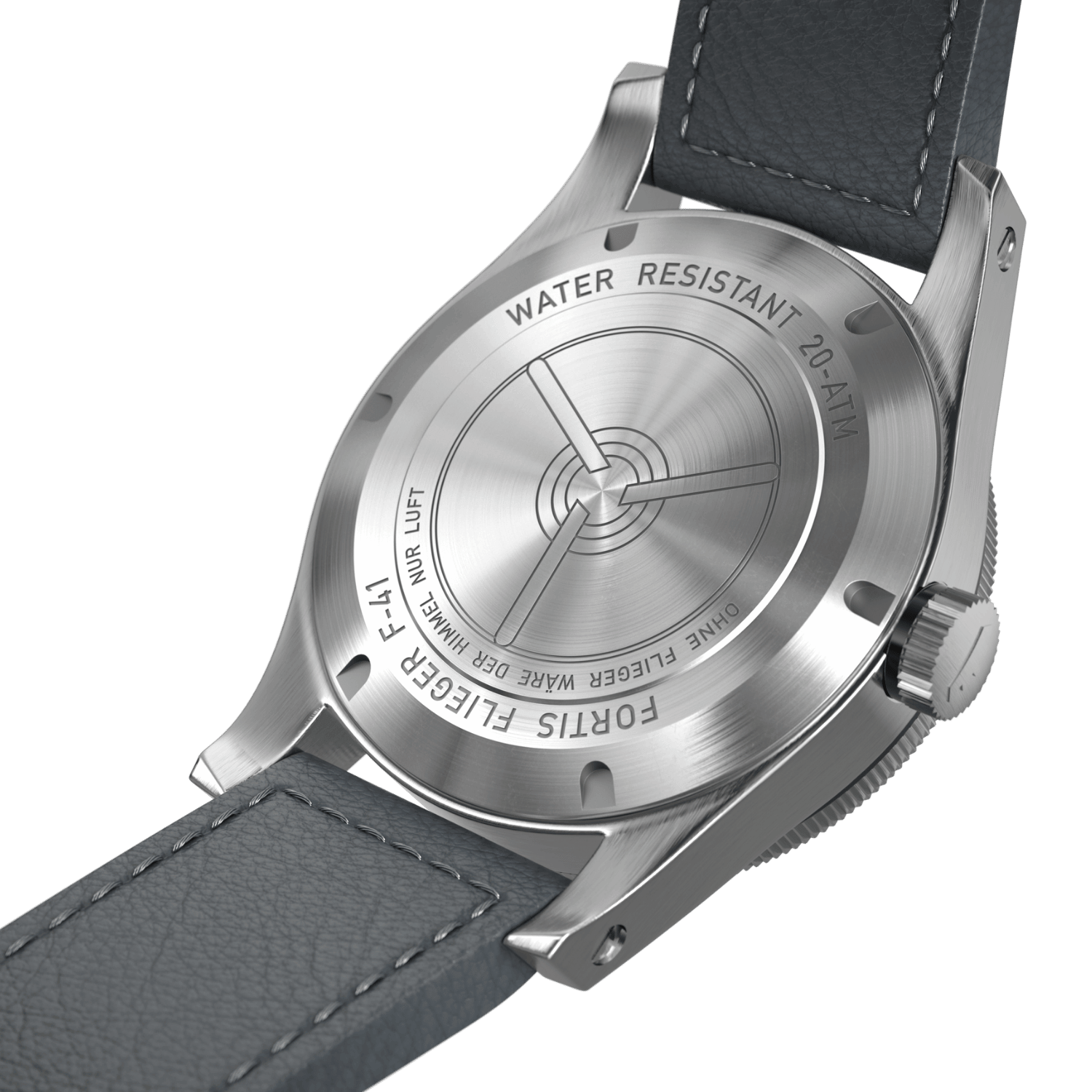 Flieger F-41 Petrol AS / Caseback