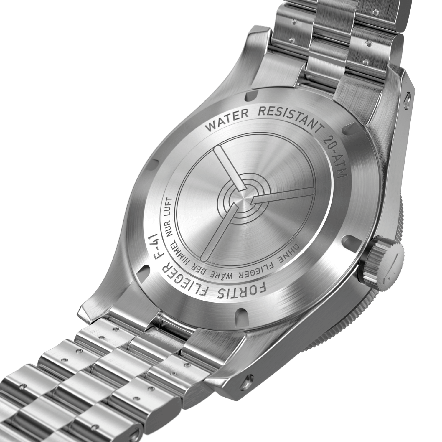 Flieger F-41 Original BB / caseback
