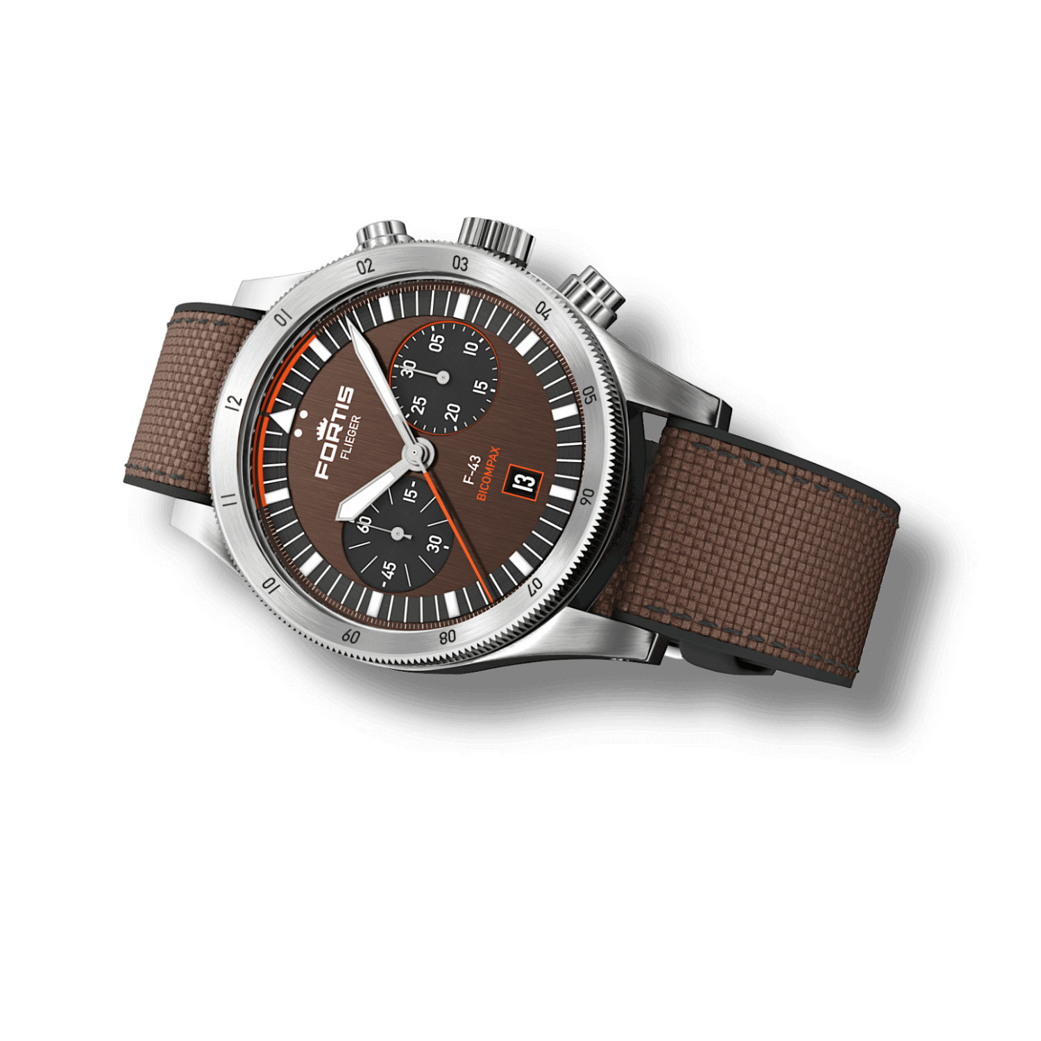 Flieger F-43 Bicompax  Fratello HS / liegend