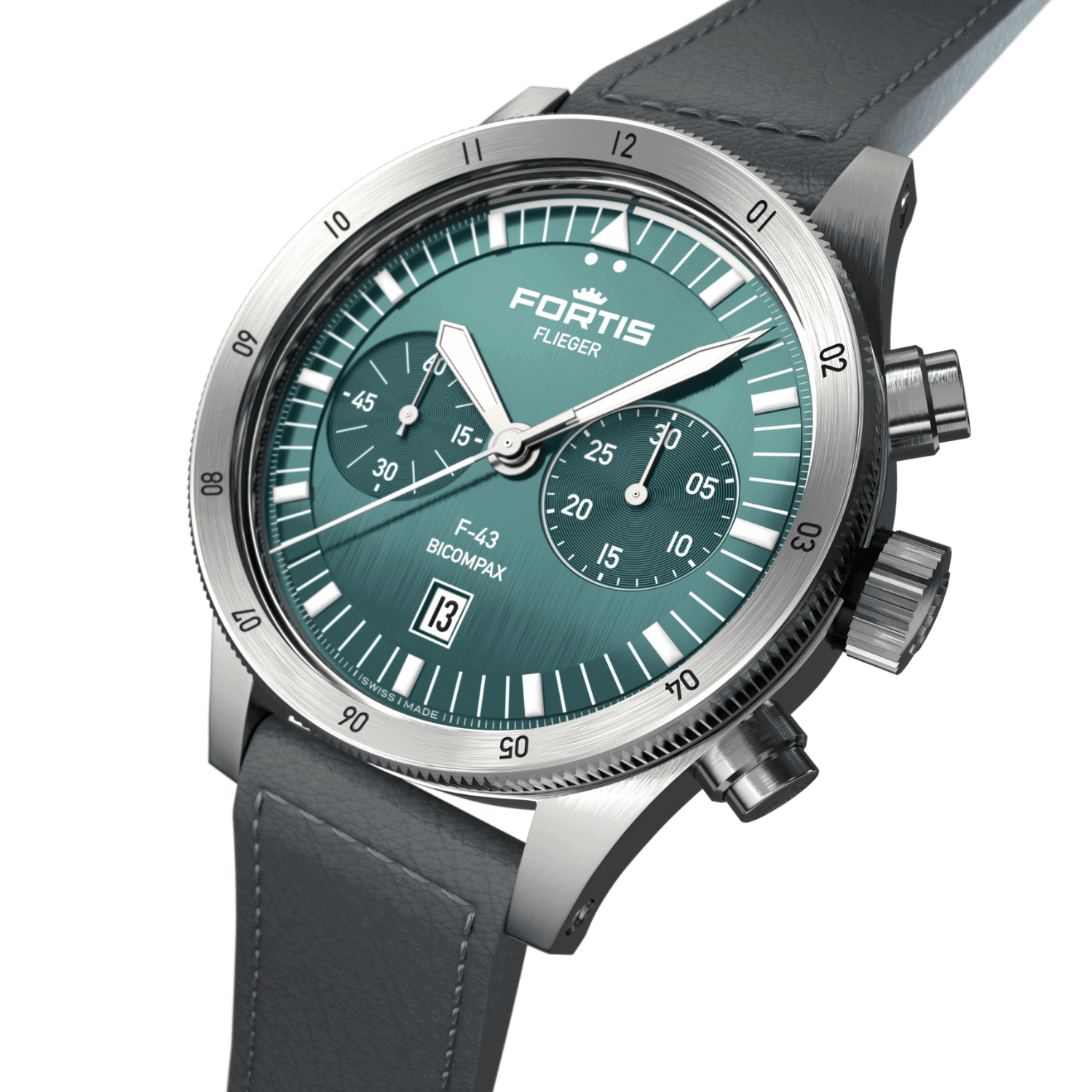 Flieger F-43 Bicompax  Petrol AS / Crown