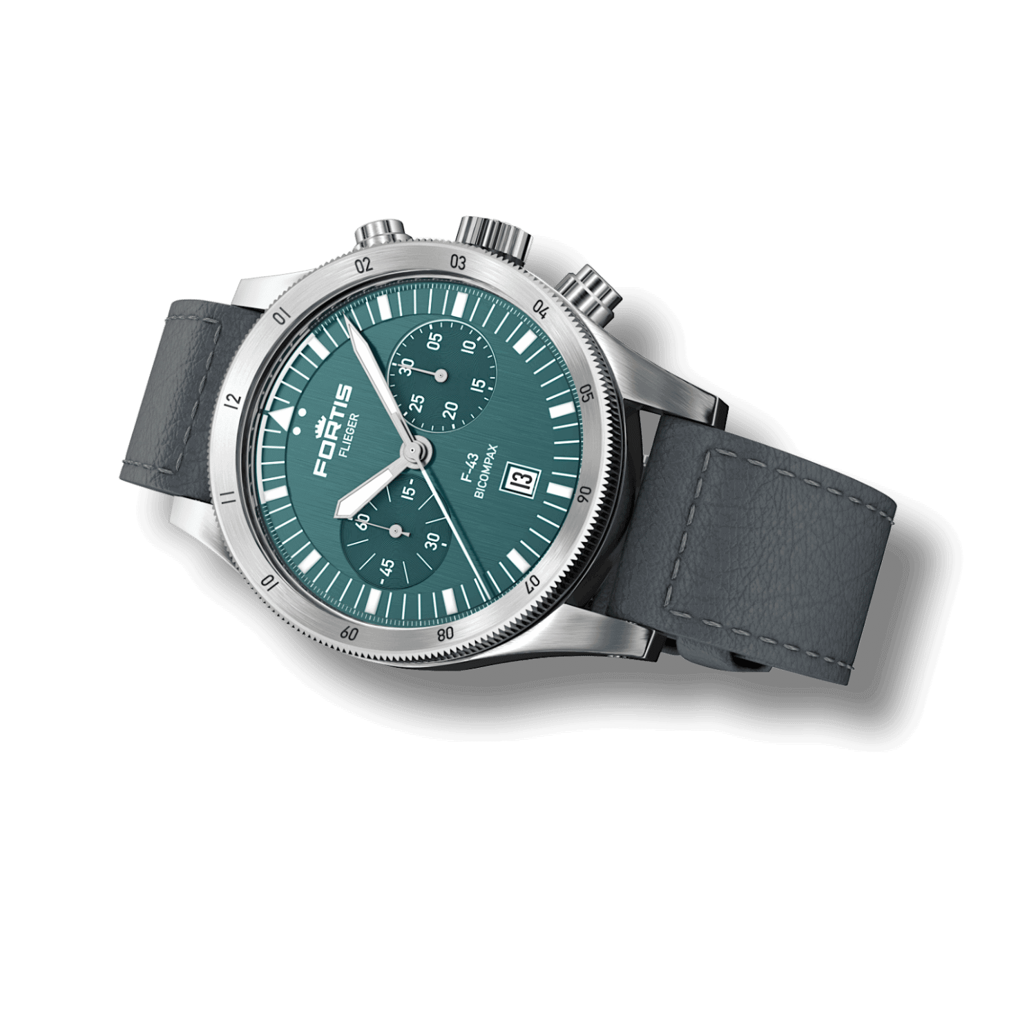 Flieger F-43 Bicompax  Petrol AS / liegend