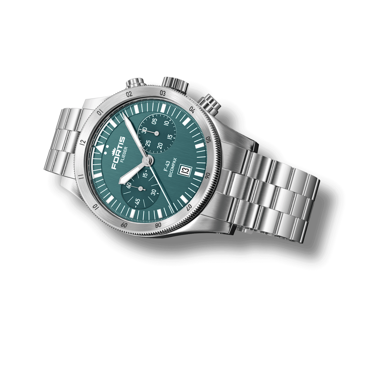 Flieger F-43 Bicompax  Petrol BB / liegend