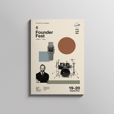 FounderFest Magazine 2026 - A Journal of Modern Watch Culture