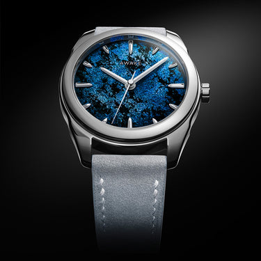 AWAKE Son Mài – Frosted Leaf - Blue