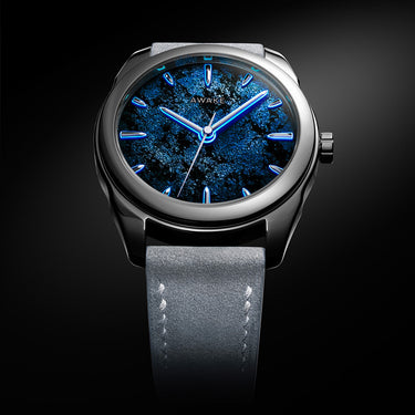 AWAKE Son Mài – Frosted Leaf - Blue