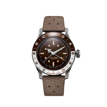 Serica 8315 Travel Chronometer Desert Red