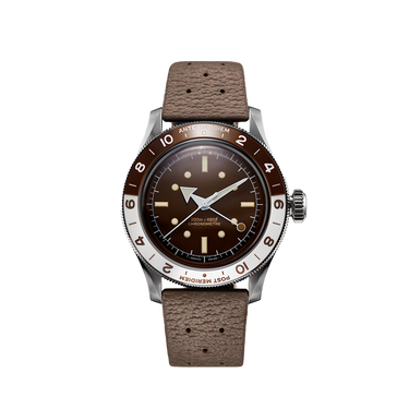 Serica 8315 Travel Chronometer Desert Red