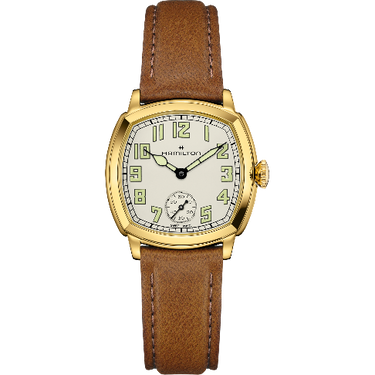 Hamilton American Classic Cushion Mechanical 30mm