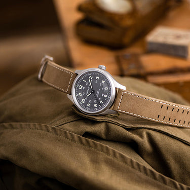 Hamilton Khaki Field Titanium Auto