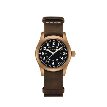 Hamilton Khaki Field Mechanical Bronze